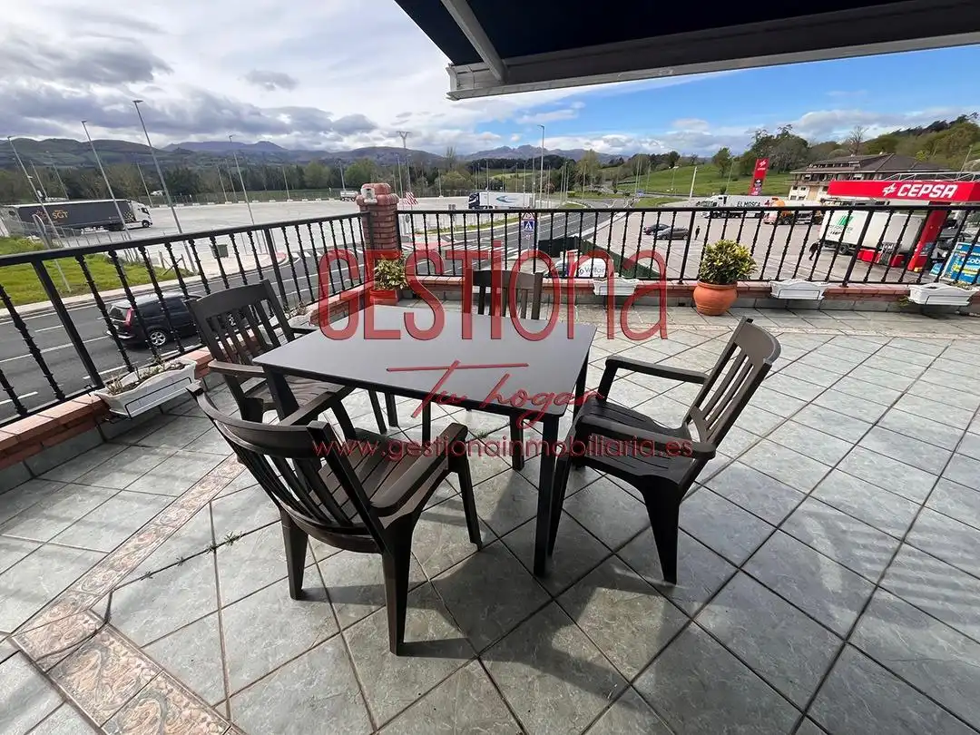 Terrasse von Gebäude zum Verkauf in Ribamontán al Monte
