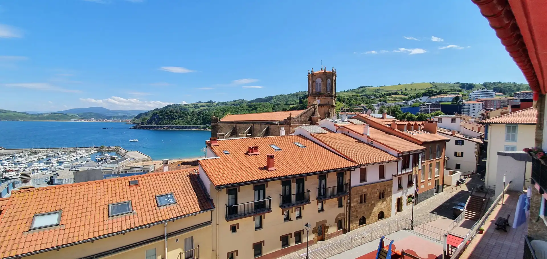 Apartament de lloguer a Getaria