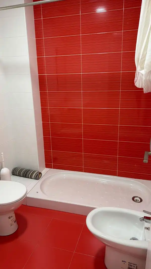 Bathroom of Flat for sale in Elche / Elx  with Air Conditioner and Furnished