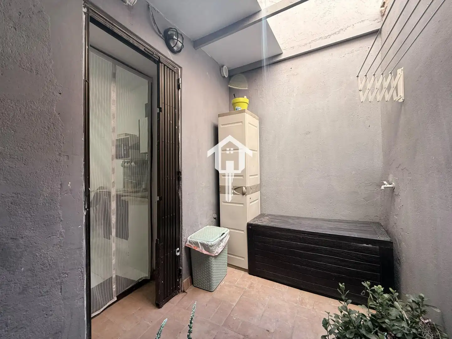 Balcony of Flat for sale in Pla - Carolinas