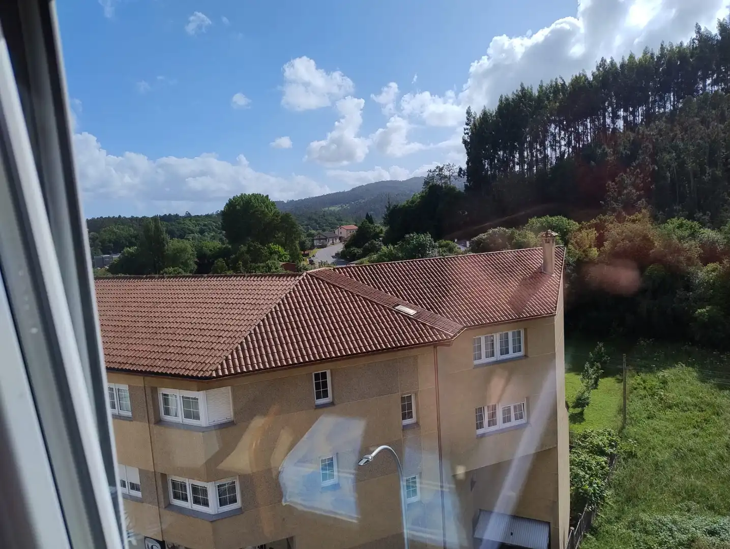Exterior view of Flat for rent in Val do Dubra  with Heating, Furnished and Oven