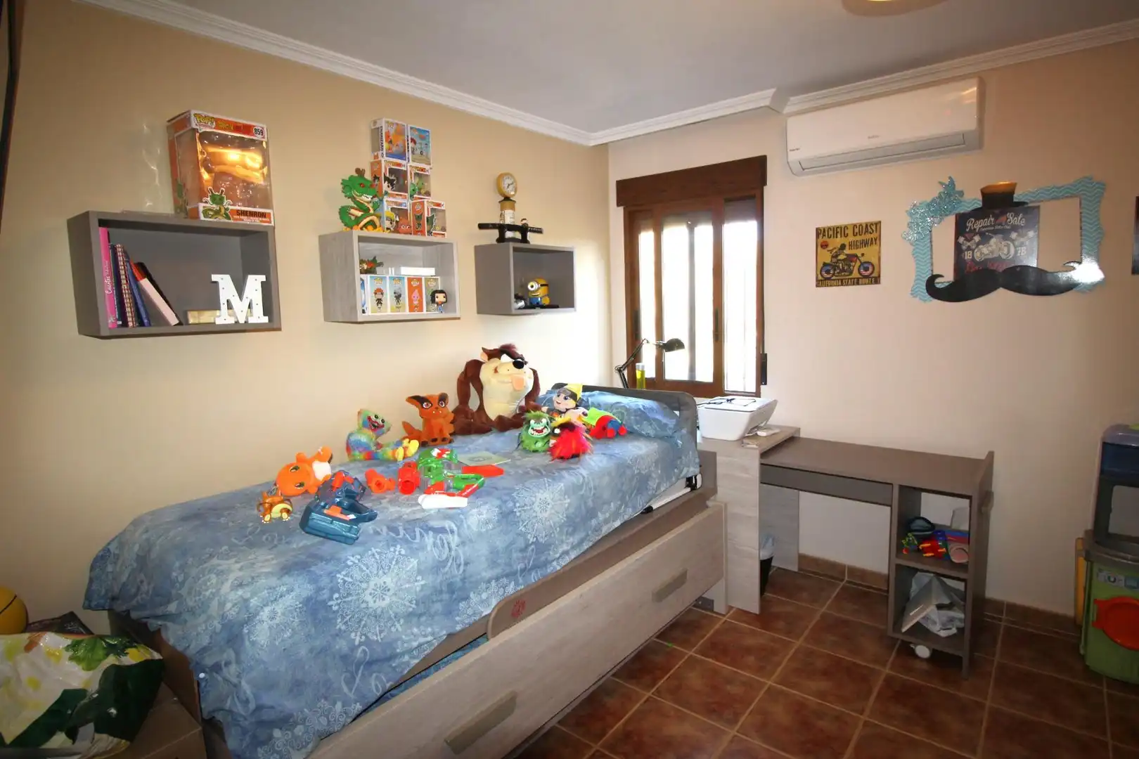 Dormitori de Casa o xalet en venda en Alicante / Alacant