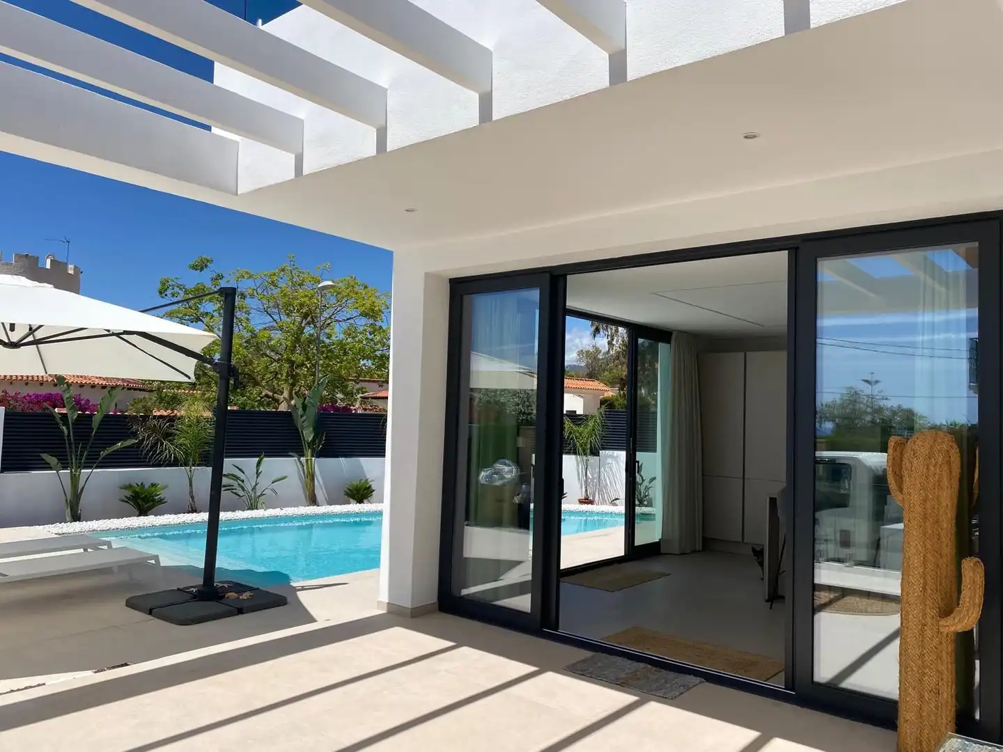 Casa o chalet en venta en La Nucia con Aire acondicionado, Calefacción y Jardín privado