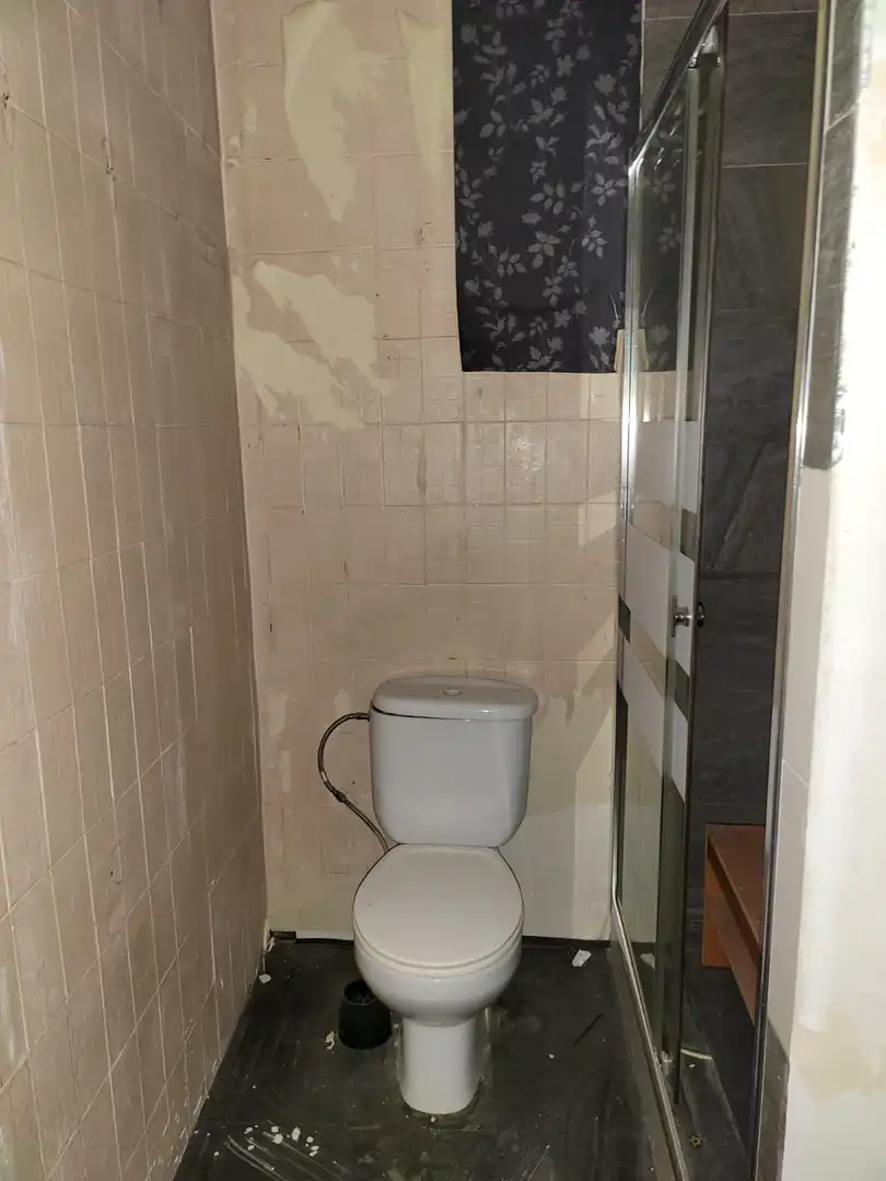 Badezimmer von Haus oder Chalet zum Verkauf in Mancha Real mit Abstellraum und Balkon