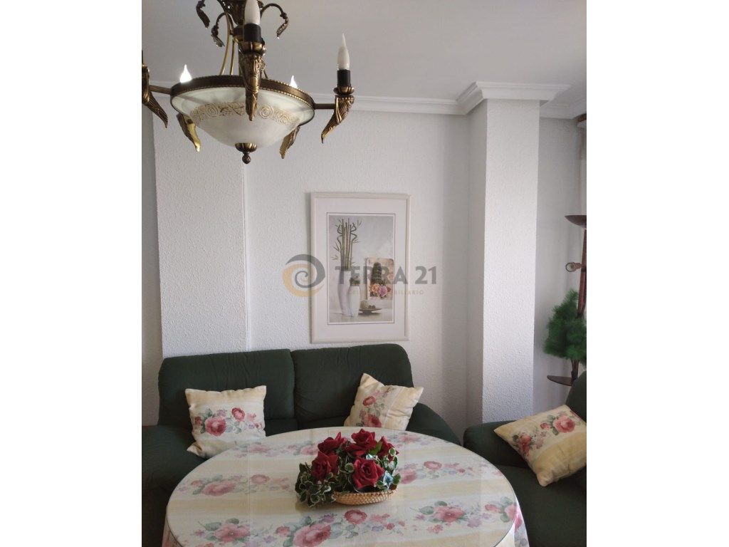 Living room of Flat to rent in  Jaén Capital  with Furnished