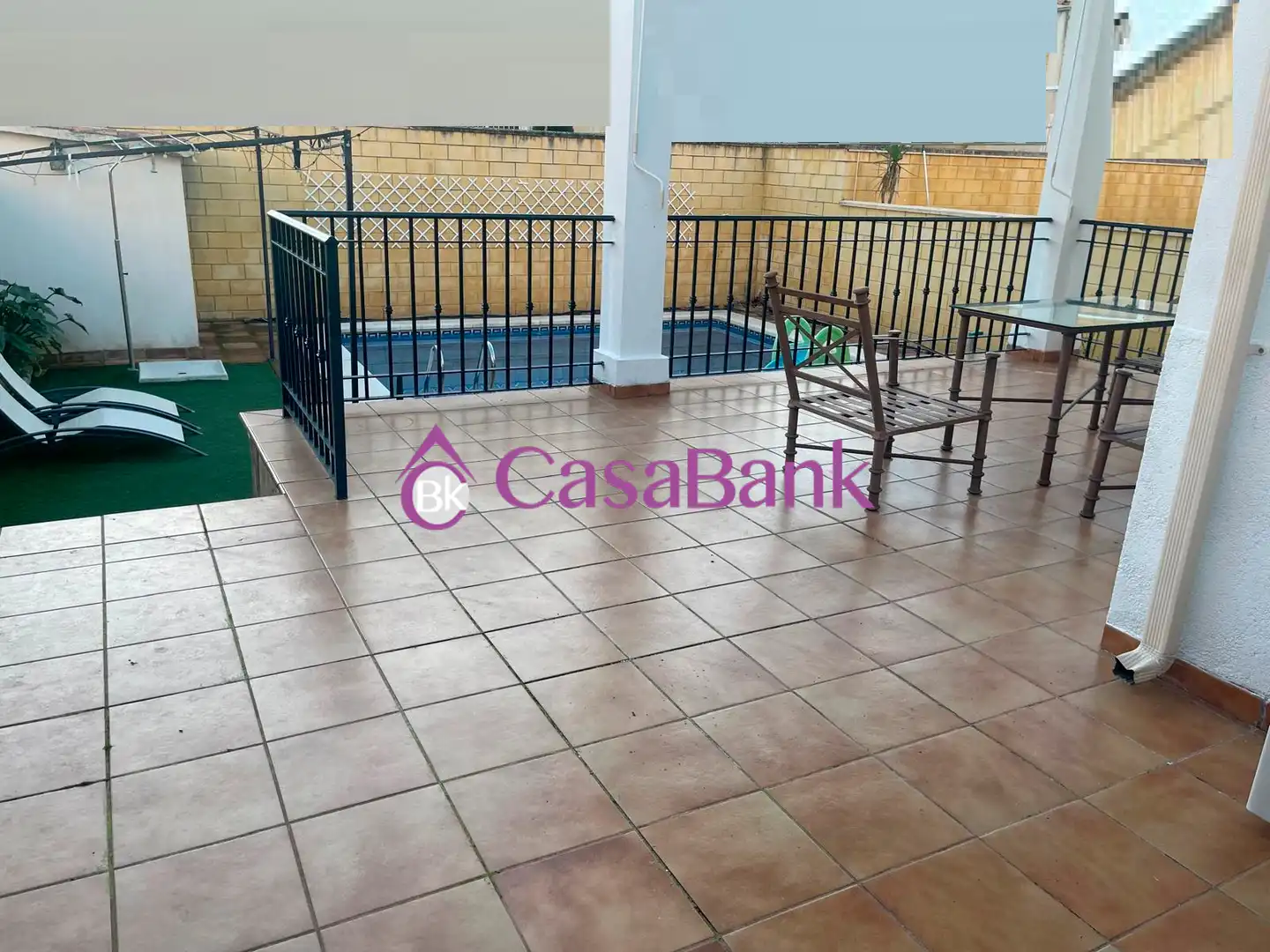 Terrace of Houses for sale in Córdoba  with Heating, Swimming Pool and Furnished