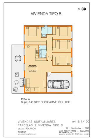 Casa adosada en Venta en Barrio el Riego, 18 en Polanco