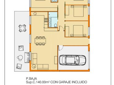 Doppelhaushälfte mit Garten zum Verkauf in Barrio el Riego 18