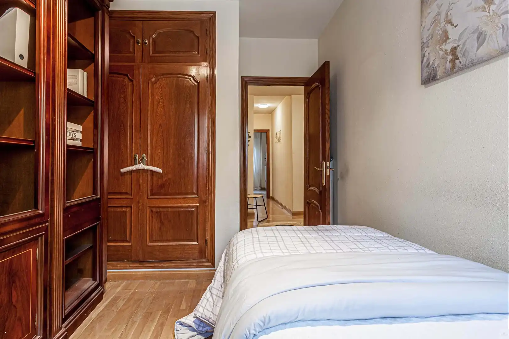 Bedroom of Flat for sale in Majadahonda  with Heating, Terrace and Storage room