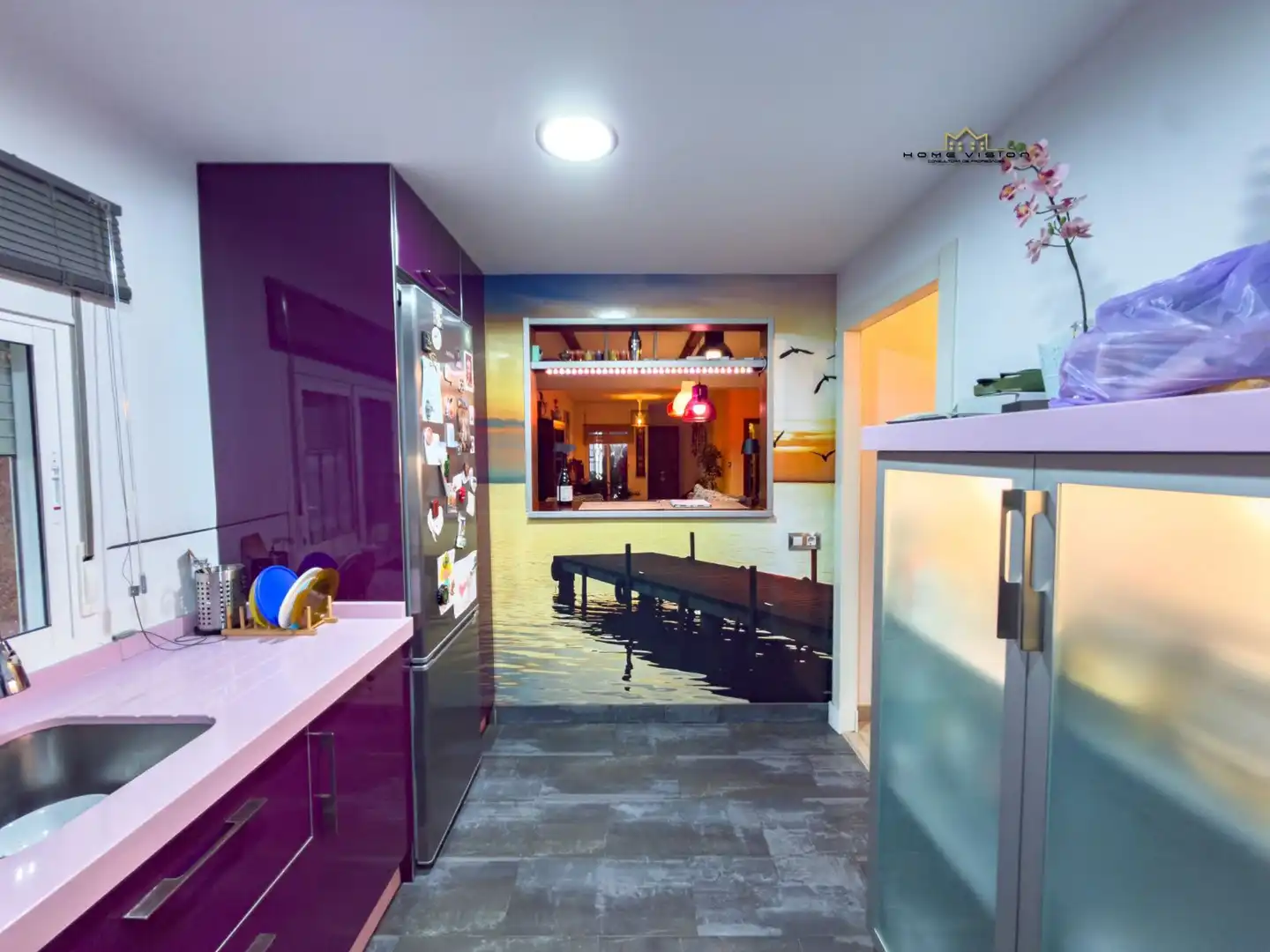 Kitchen of Houses for sale in Jerez de la Frontera  with Air Conditioner, Heating and Private garden
