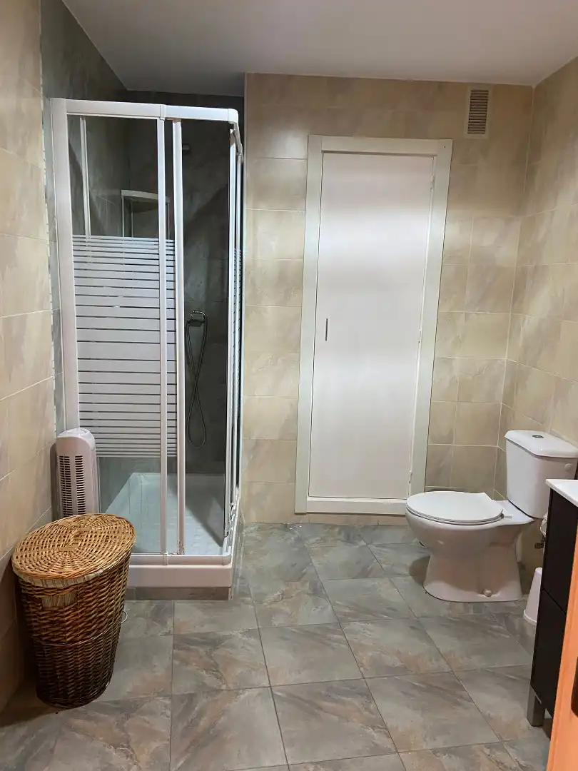Badezimmer von Wohnung zum Verkauf in Sant Joan d'Alacant mit Balkon