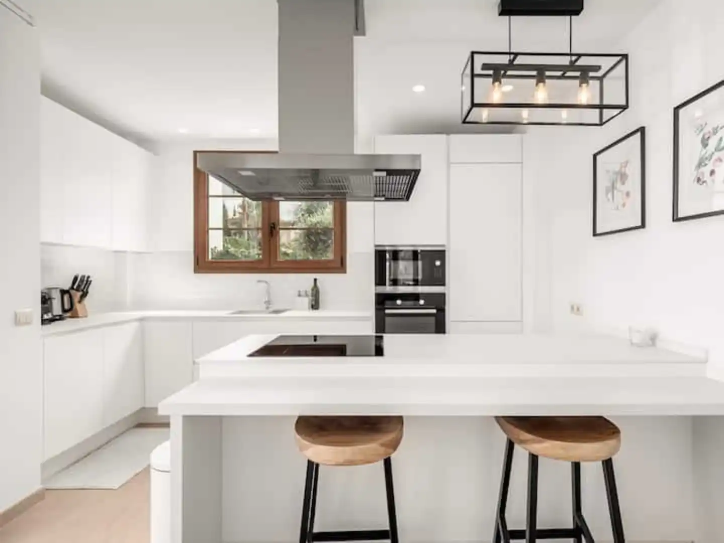 Kitchen of Houses for rent in Estepona  with Air Conditioner, Terrace and Swimming Pool