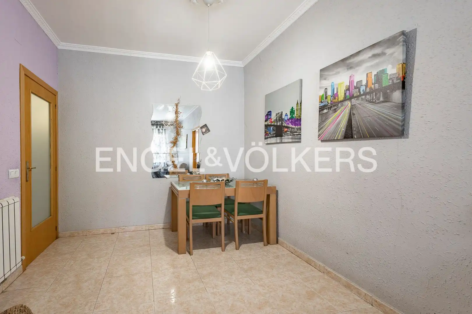 Dining room of Flat for sale in Sant Andreu de la Barca  with Heating and Private garden