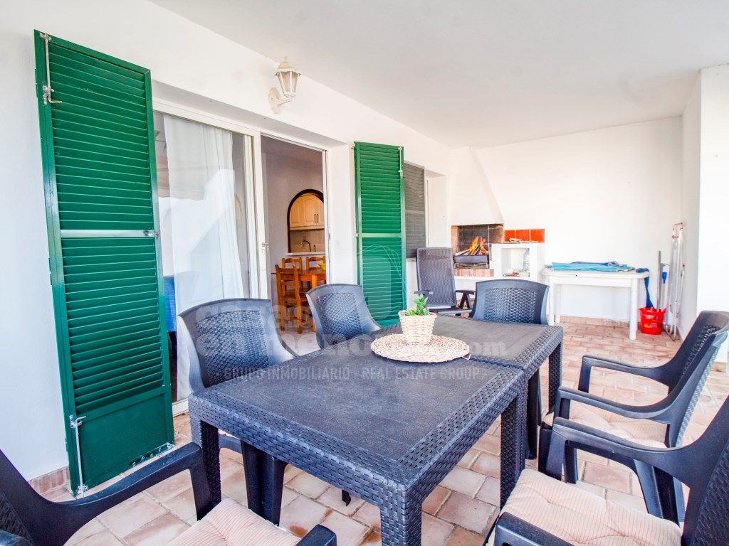 Terrasse von Wohnungen zum Verkauf in Es Mercadal mit Klimaanlage und Terrasse