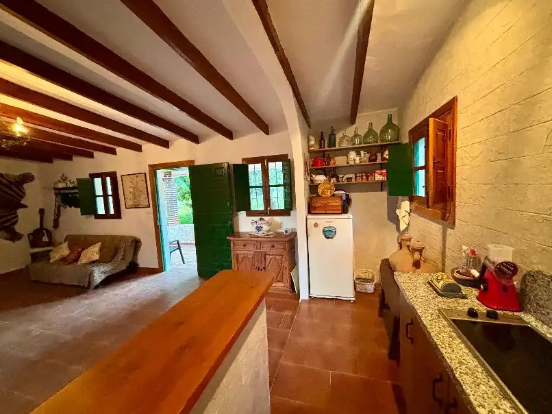 Casa rústica amb piscina en venda a Castillo Alto 65A, imagen 17