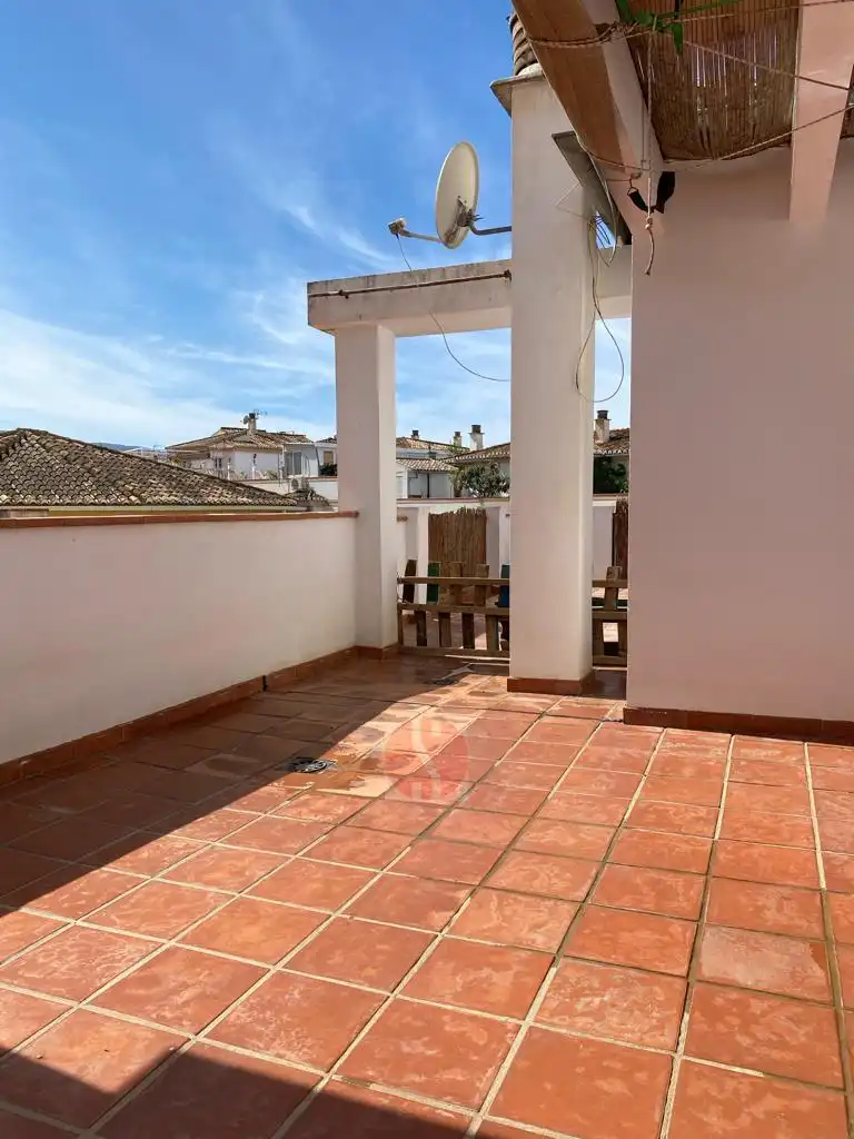 Terrace of Flat for sale in La Zubia  with Air Conditioner, Heating and Terrace