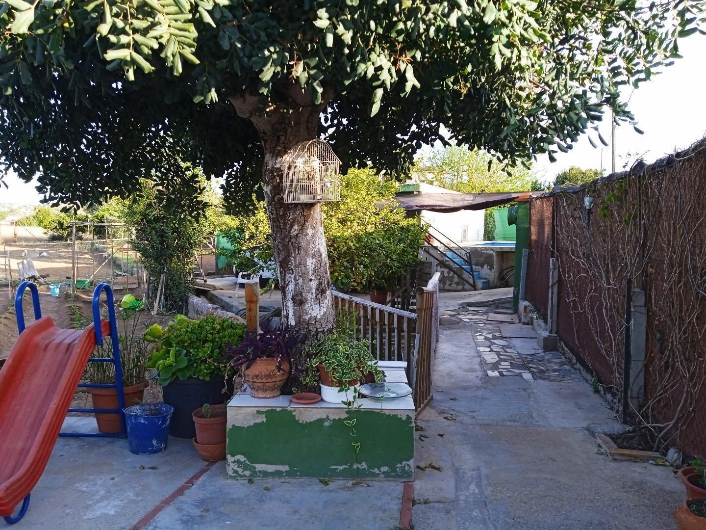 Vista exterior de Casa o chalet en venta en Vilamarxant con Terraza, Trastero y Piscina