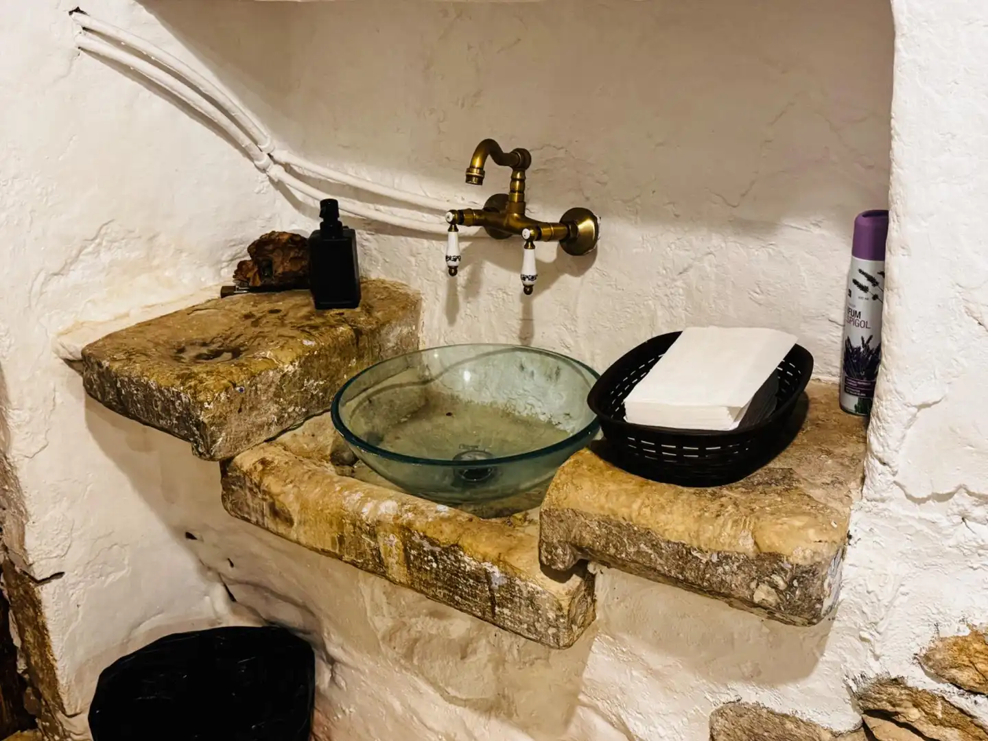Baño de Finca rústica en venta en Sant Sadurní d'Anoia con Aire acondicionado, Calefacción y Jardín privado