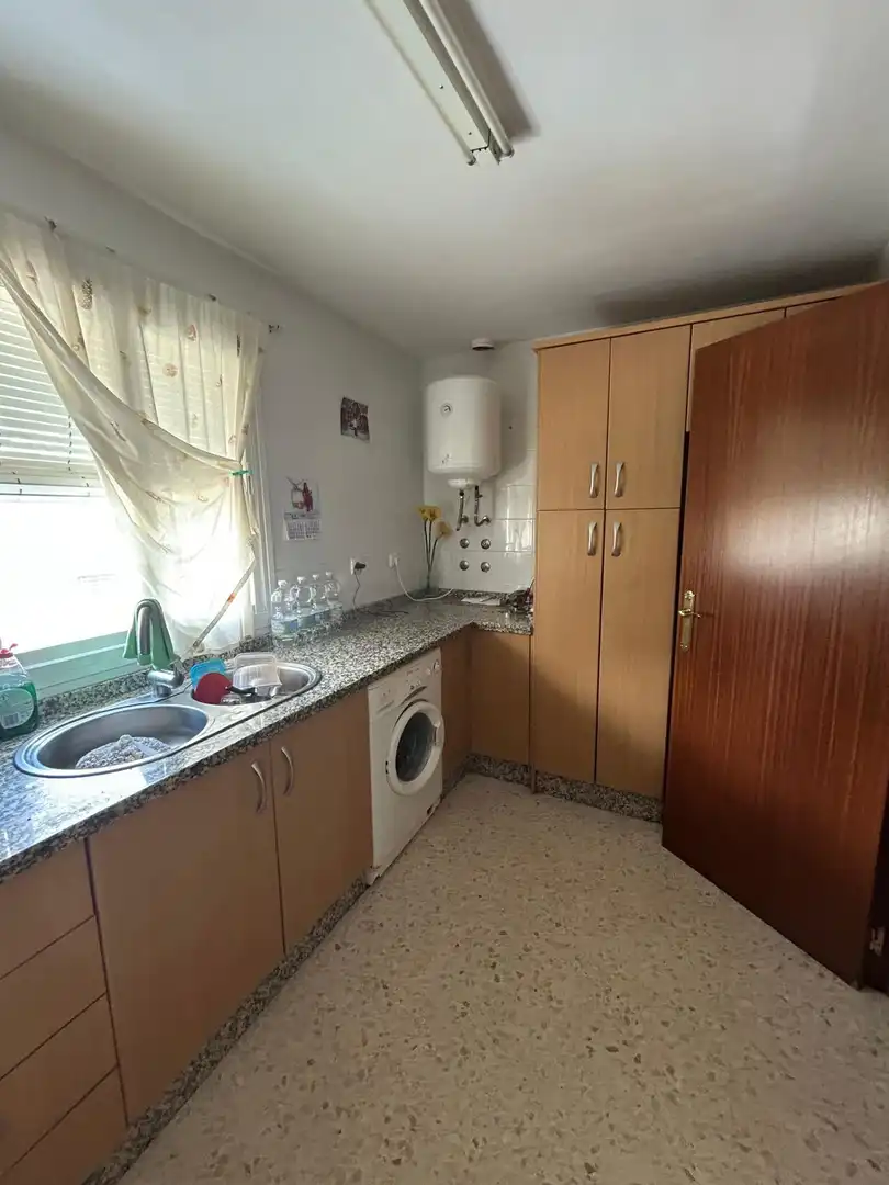 Küche von Wohnung zum Verkauf in Utrera mit Terrasse und Abstellraum