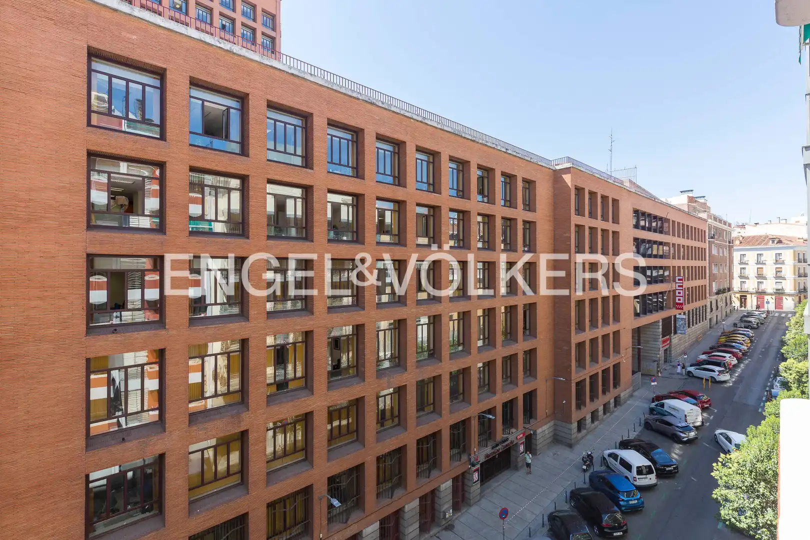 Exterior view of Flat for rent in Madrid  with Air Conditioner, Heating and Parquet flooring