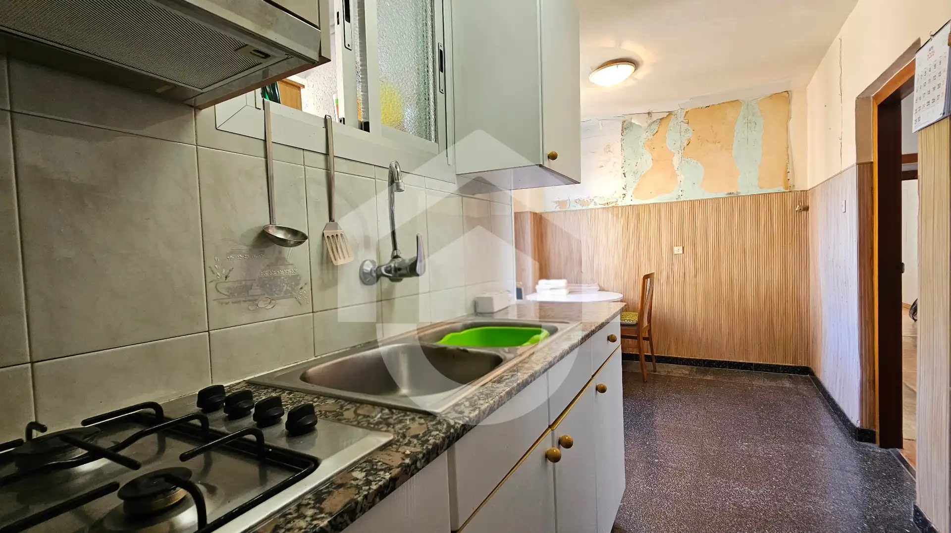 Cuina de Pis en venda en Barcelona amb Balcó
