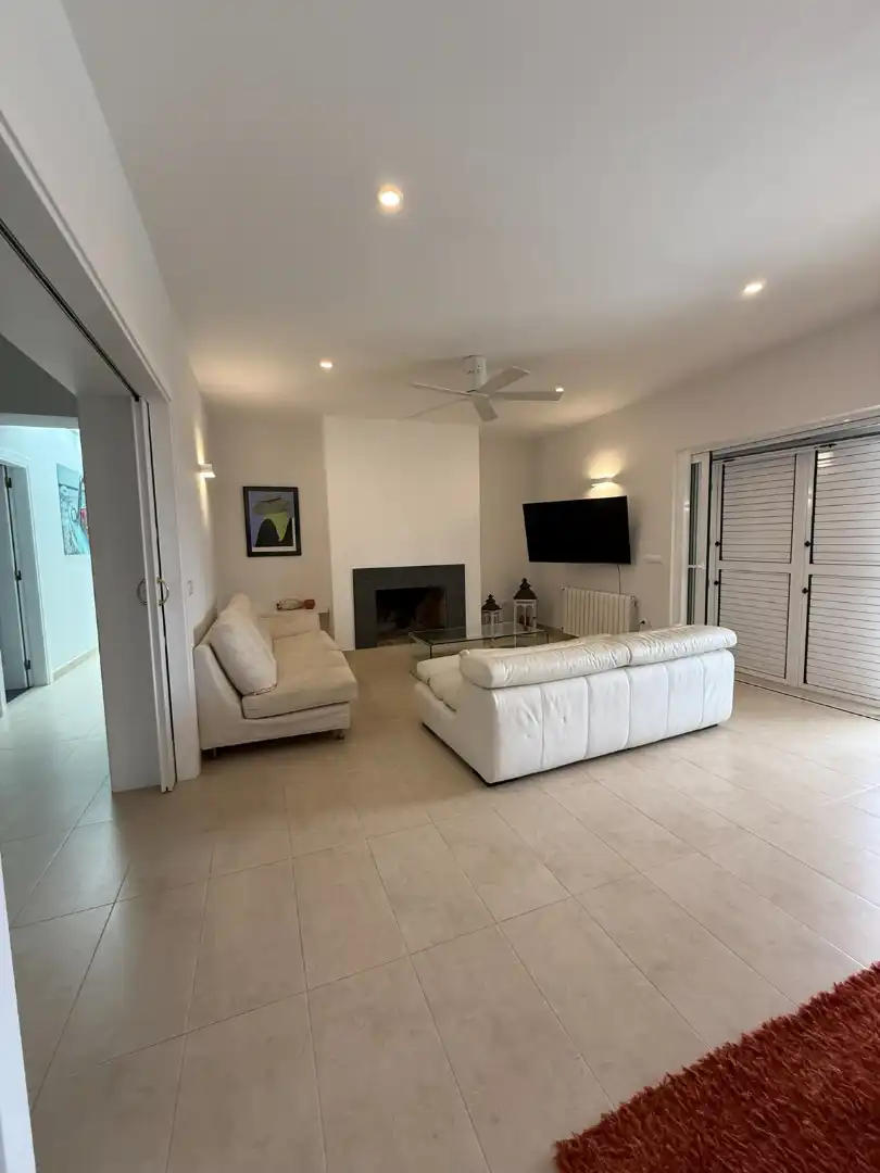 Sala de estar de Casa o chalet de alquiler en Eivissa con Aire acondicionado, Calefacción y Jardín privado