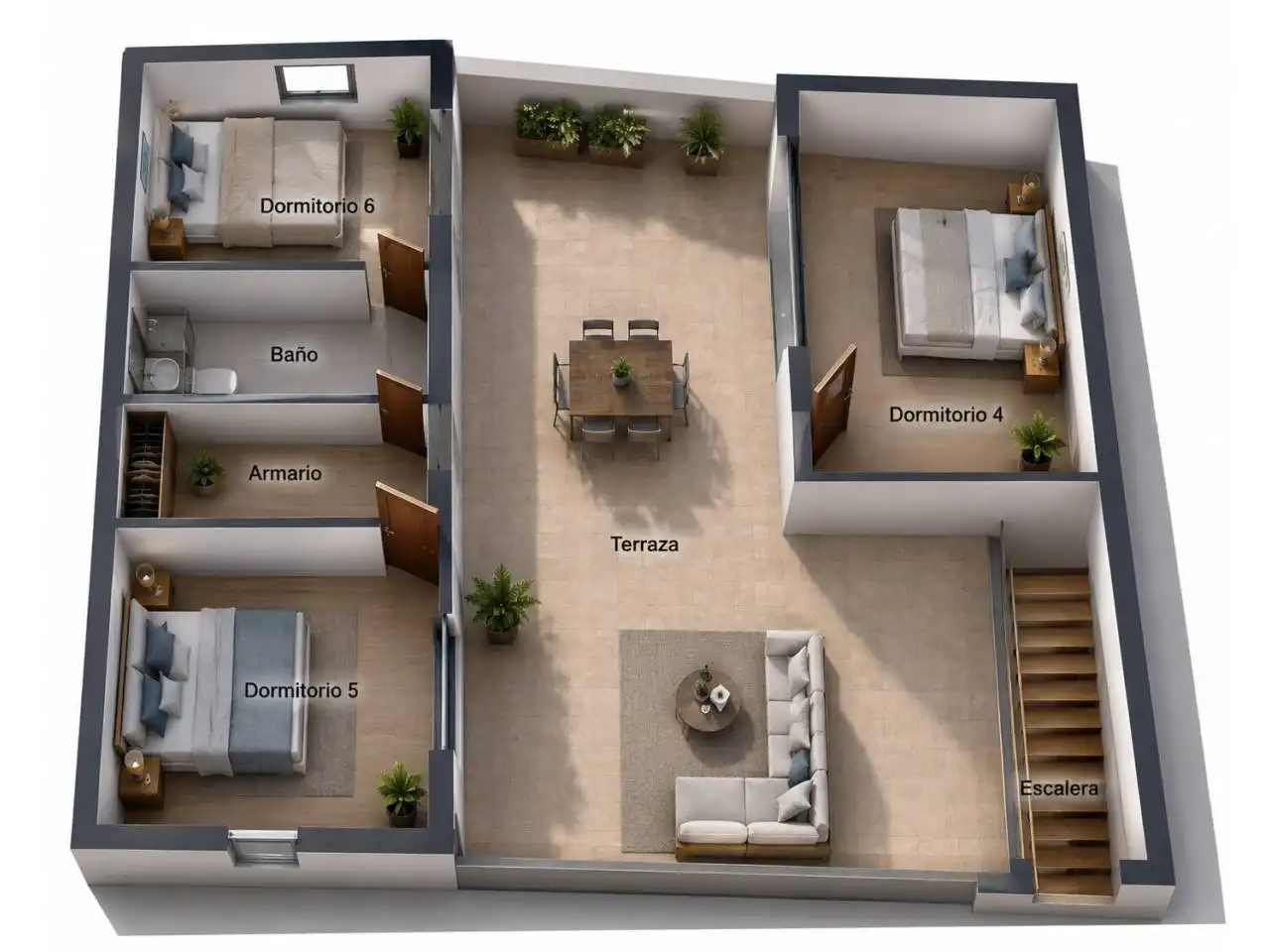 Duplexes for sale in Ayamonte  with Terrace, Furnished and Community pool