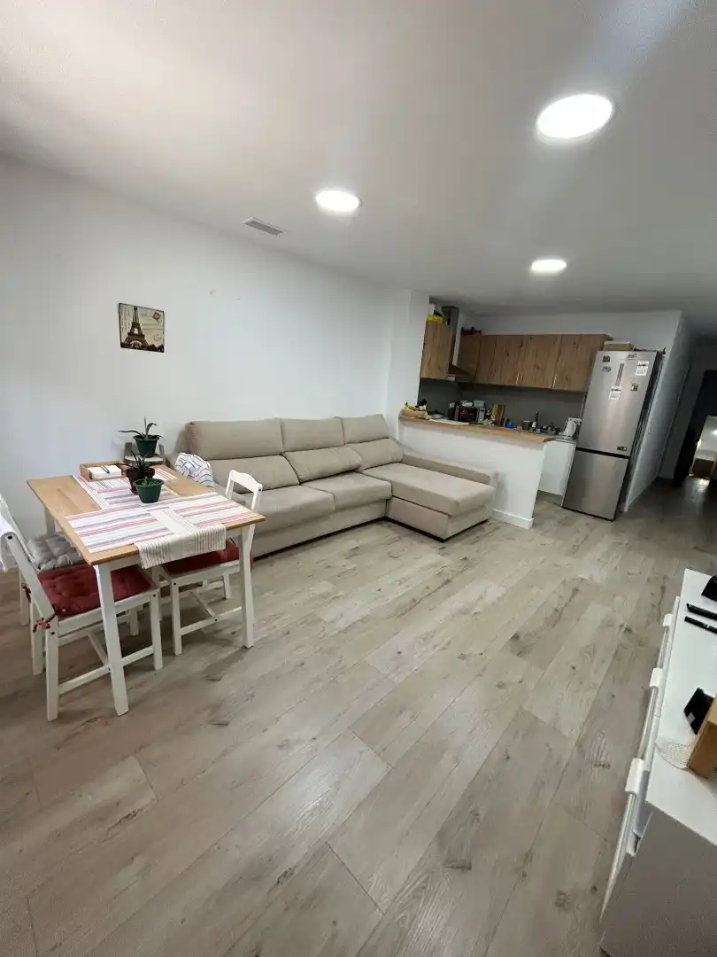 Sala de estar de Casa adosada en venta en Málaga con Aire acondicionado