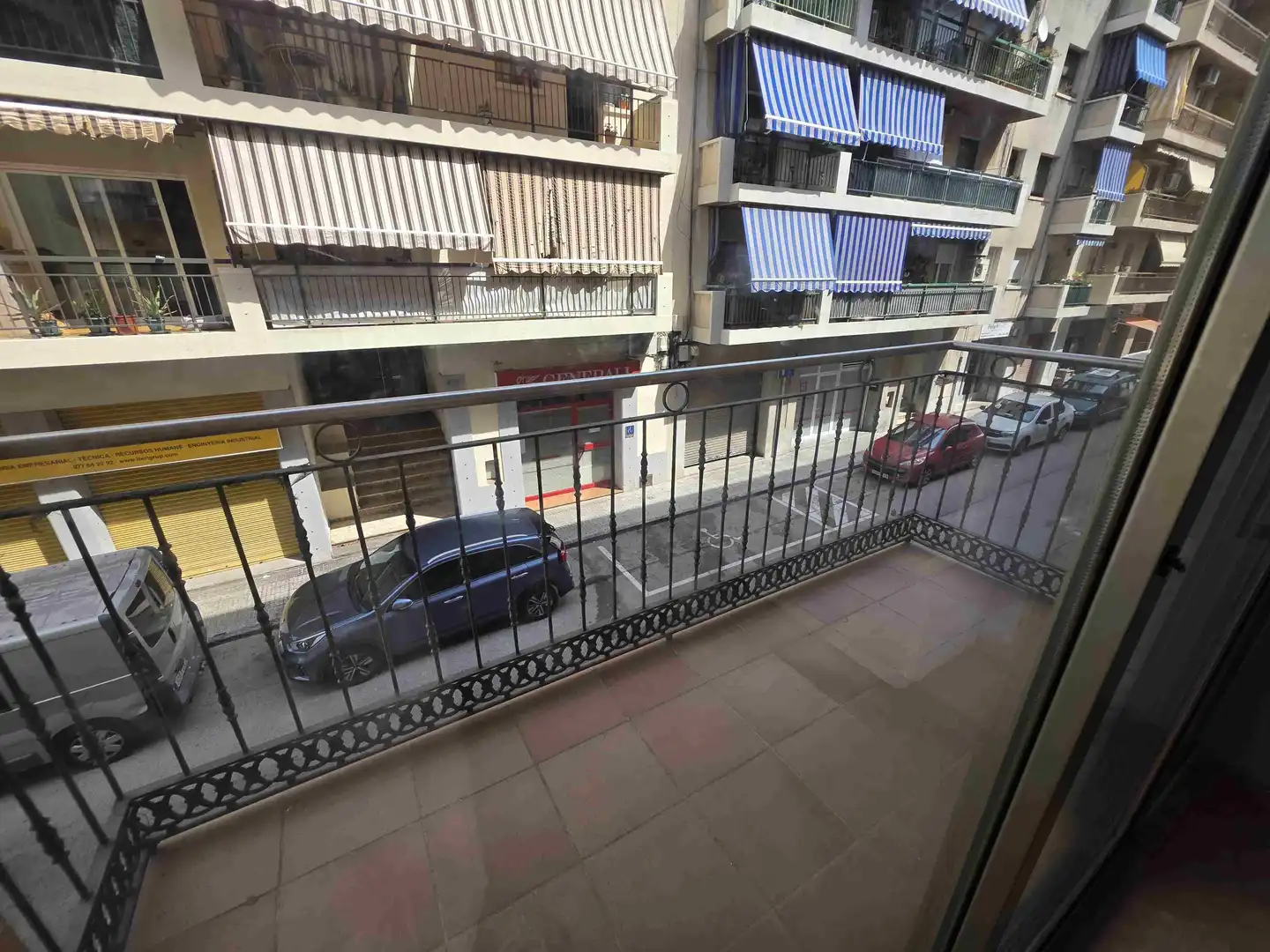 Terrasse von Wohnung zum Verkauf in Torredembarra mit Klimaanlage, Heizung und Balkon