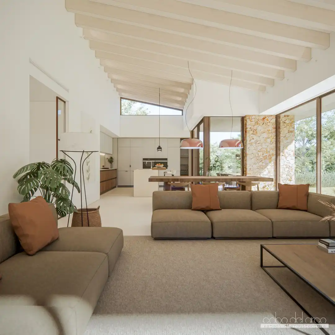 Sala de estar de Casa o chalet en venta en Calonge i Sant Antoni con Aire acondicionado, Calefacción y Jardín privado