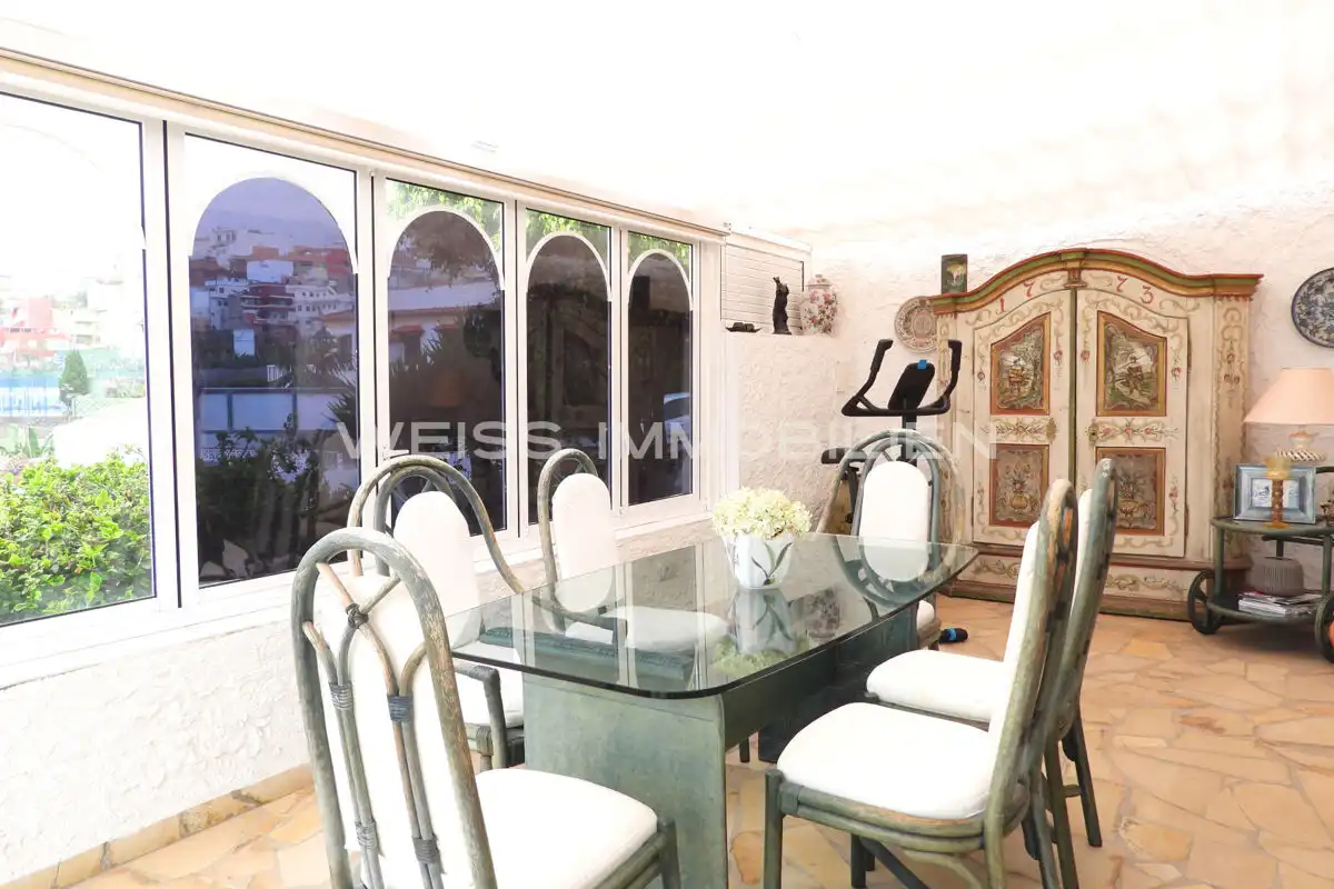 Comedor de Casa o chalet en venta en Los Realejos
