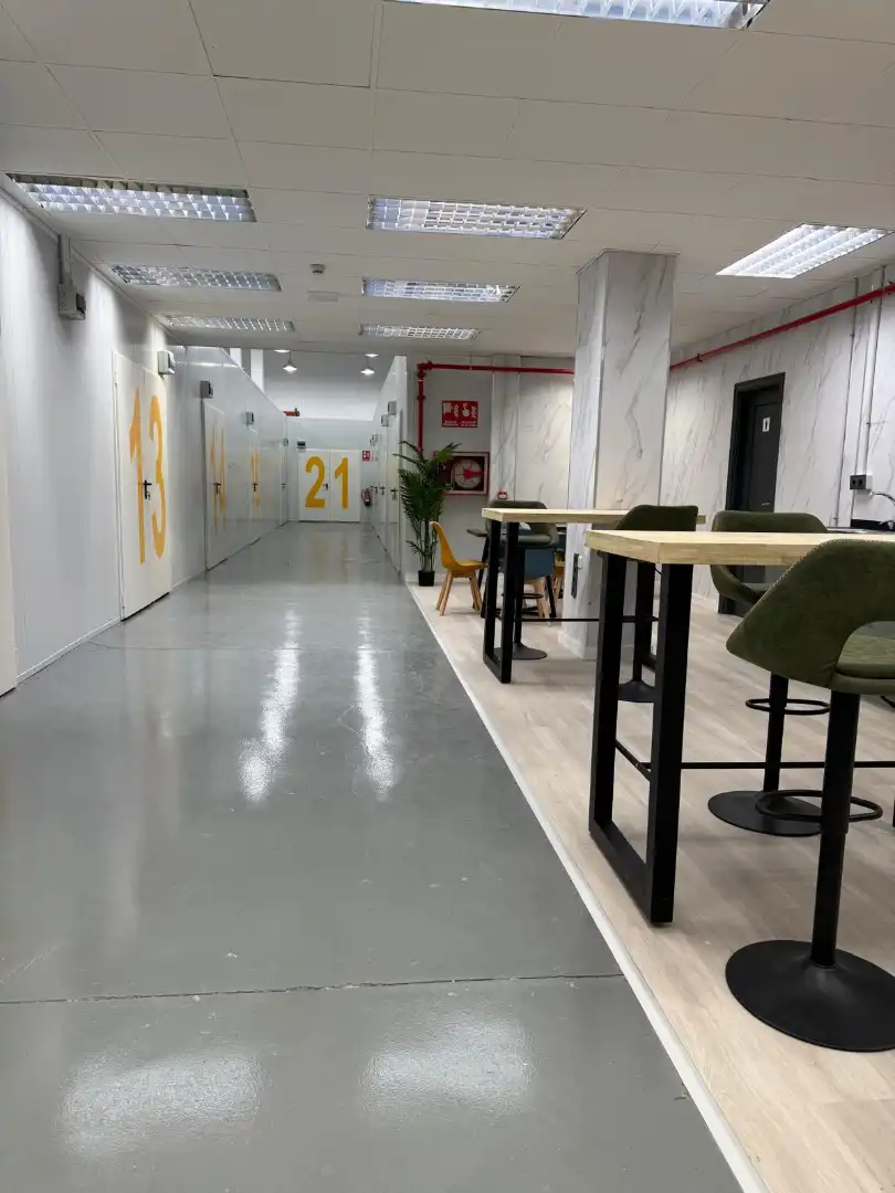 Nave industrial de alquiler en Las Rozas de Madrid con Calefacción