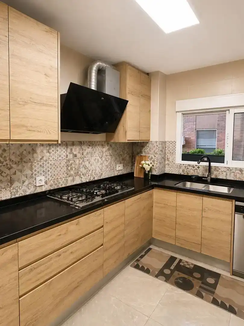 Cuina de Apartament en venda en Alicante / Alacant amb Aire condicionat i Balcó