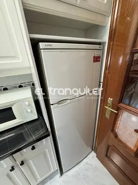 Cuina de Pis de lloguer en Madrid amb Aire condicionat, Parquet i Moblat