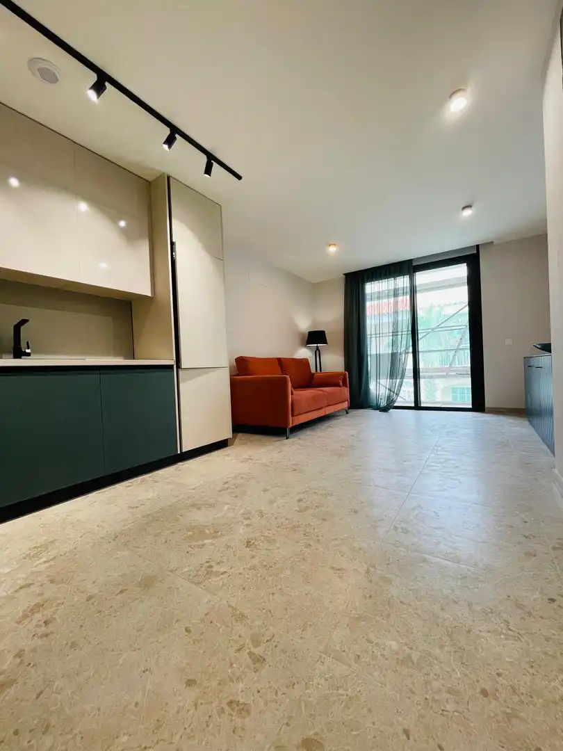 Sala de estar de Piso en venta en Guía de Isora con Terraza, Trastero y Balcón
