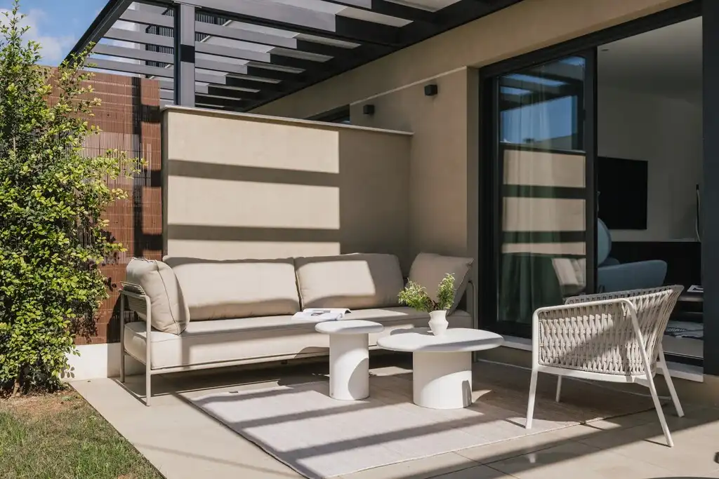 Terrassa de Casa o xalet de lloguer en Llucmajor amb Aire condicionat, Jardí privat i Terrassa