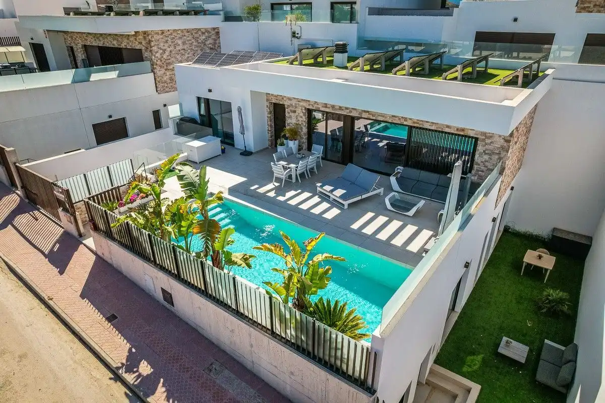 Casa con piscina in vendita a Benimar, imagen 4