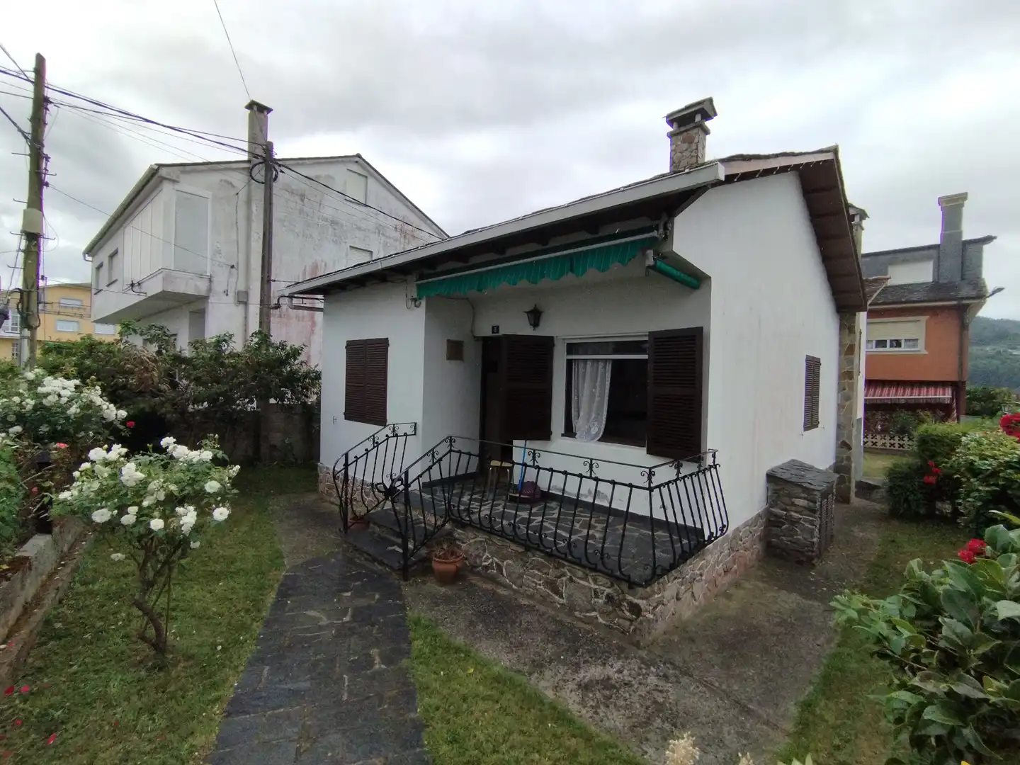 Xalet amb jardí en venda a Viveiro