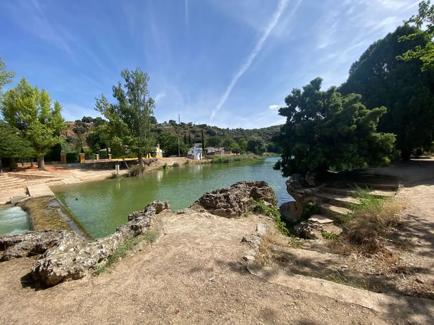 Vista exterior de Casa o chalet en venta en Ossa de Montiel con Terraza y Trastero