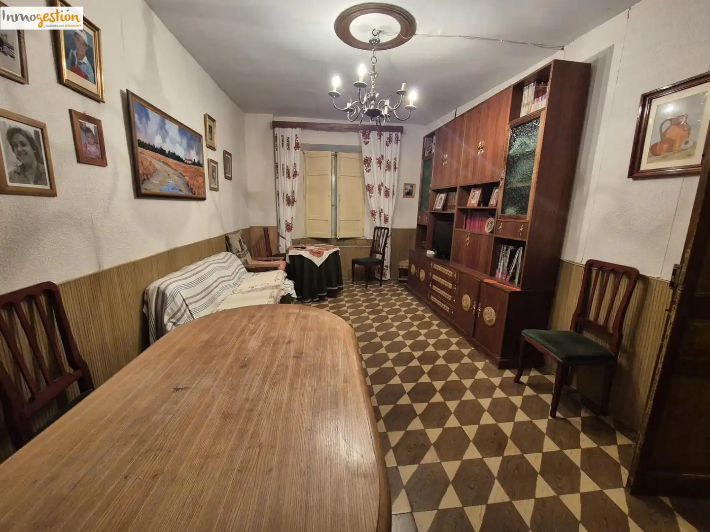 Sala d'estar de Casa o xalet en venda en Valdestillas