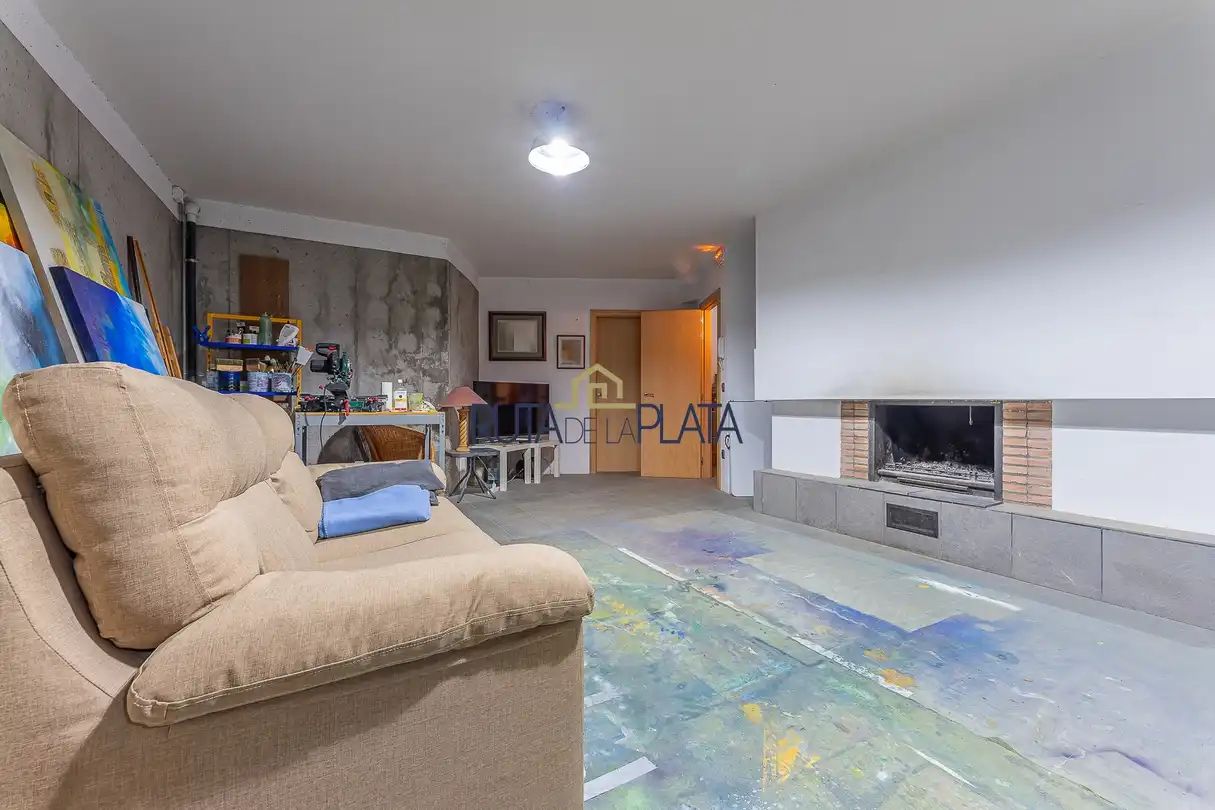 Sala de estar de Casa o chalet en venta en Zamora Capital  con Calefacción, Jardín privado y Piscina