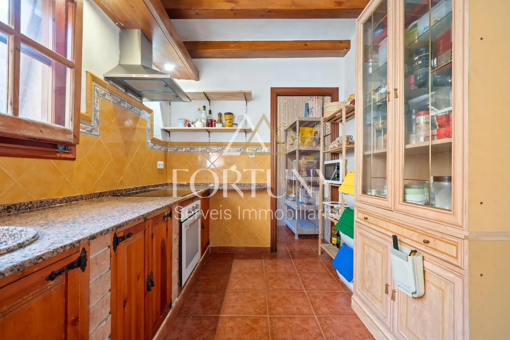 Cuina de Casa o xalet en venda en El Rourell amb Aire condicionat i Terrassa