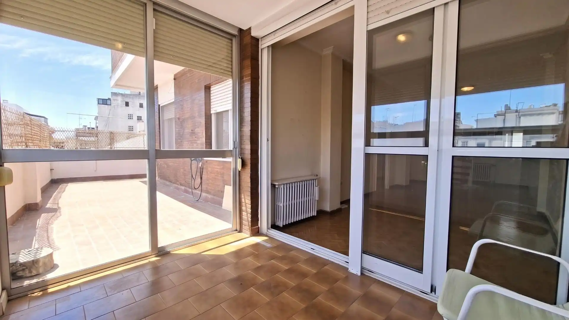 Terrassa de Àtic en venda en Sevilla amb Aire condicionat, Terrassa i Alarma