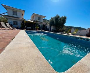 Swimming pool of Country house for sale in Monda  with Air Conditioner, Terrace and Swimming Pool