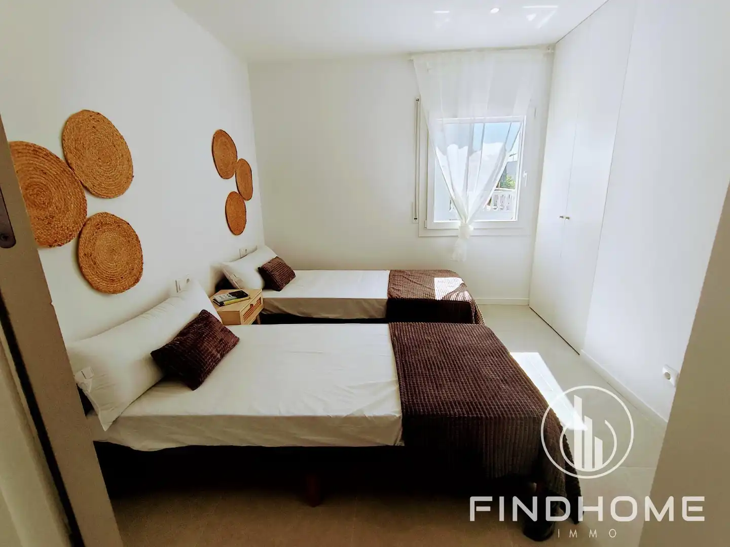 Bedroom of Flat for sale in Empuriabrava  with Furnished