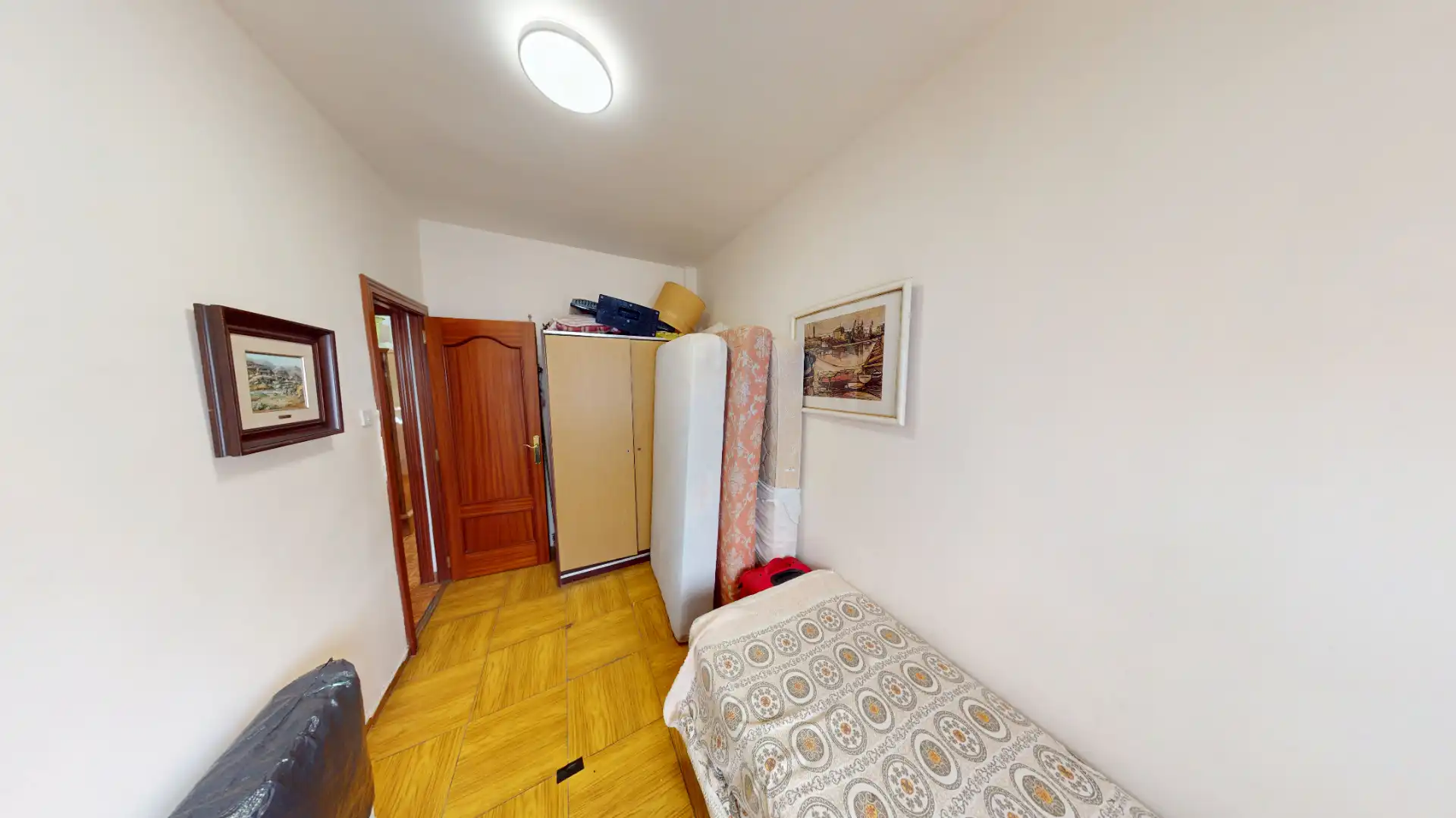 Dormitori de Pis en venda en Alicante / Alacant amb Parquet, Moblat i Forn
