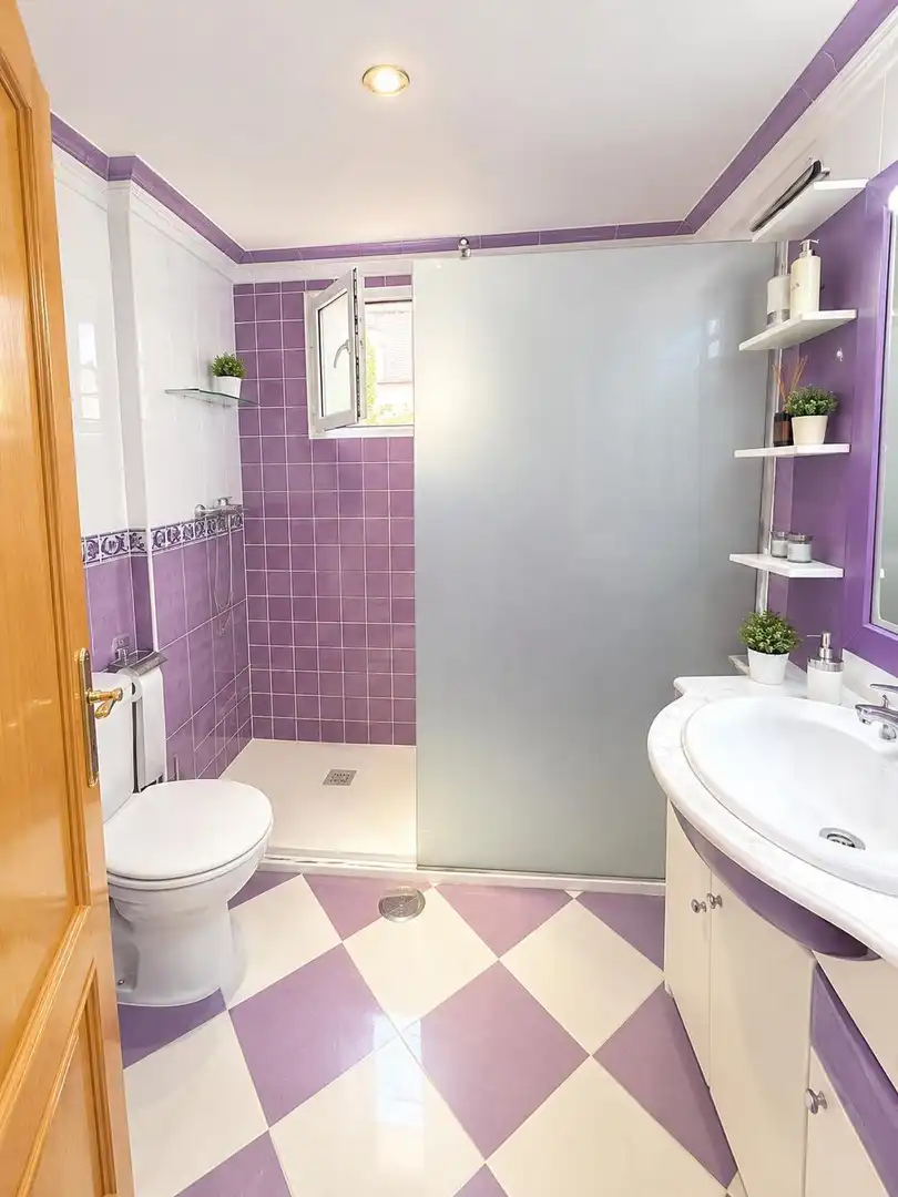Bathroom of Flat for sale in Restón I - Restón II