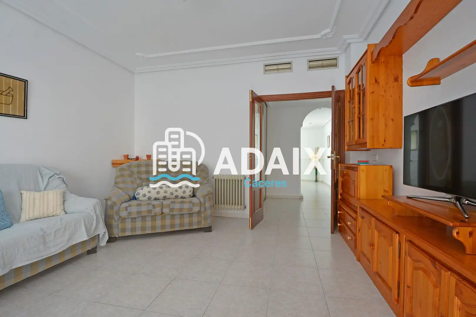 Flat with terrace to rent in Calle Suiza, imagen 6