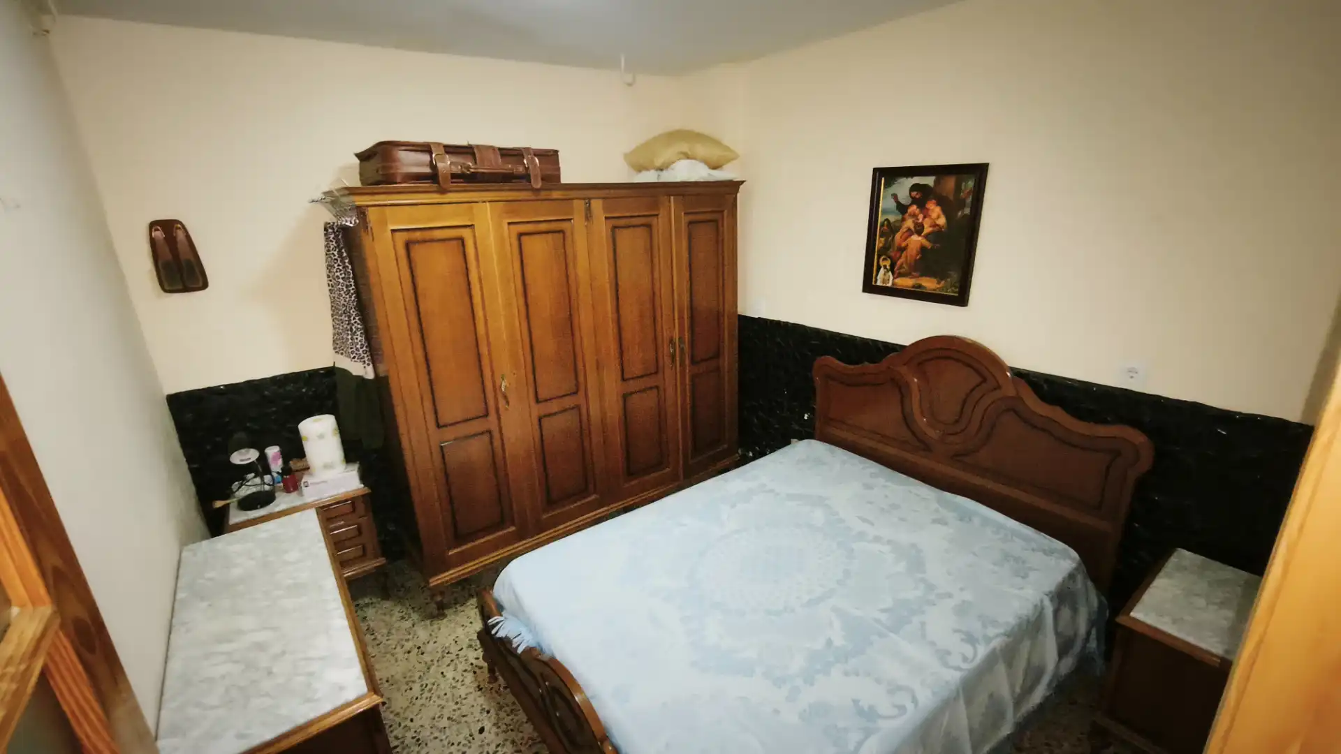 Bedroom of Detached homes for sale in Riolobos, Cáceres