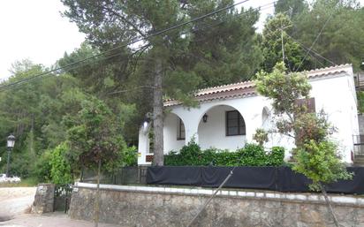 Vista exterior de Casa o xalet en venda en Pontons amb Terrassa